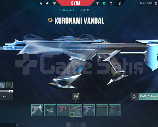 KURONAMİ VANDALLI PHANTOMLU BIÇAKLI MAINLIK!!