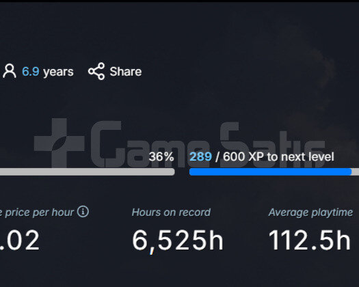 STEAM 50 LVL 76 OYUNLU HESAP