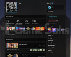 STEAM 50 LVL 76 OYUNLU HESAP