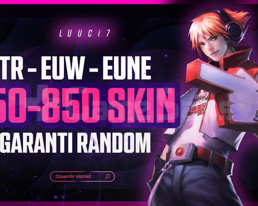 ULTRA50-850 SKİN GARANTİ RANDOM