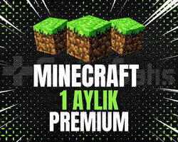 Minecraft 1 Aylık Premium + Garanti
