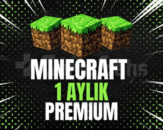 Minecraft 1 Aylık Premium + Garanti