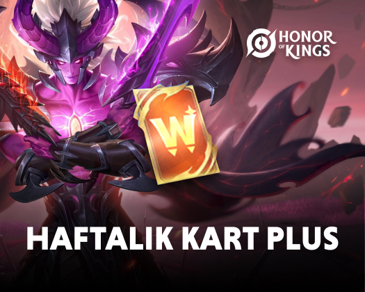 Haftalık Kart Plus
