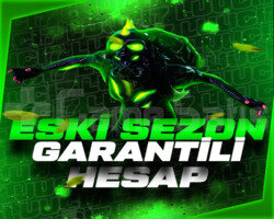 ESKİ SEZON GARANTİLİ PUBG RANDOM HESAP