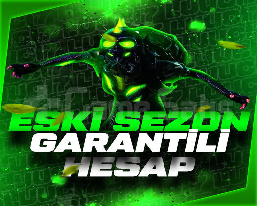 ESKİ SEZON GARANTİLİ PUBG RANDOM HESAP