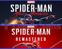 Spider Man Remastered + Miles Morales + Garanti