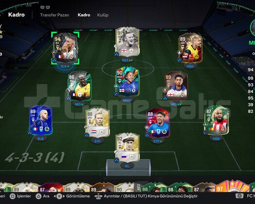 FC 25 PS 5/4 HESABI MBAPBE 94