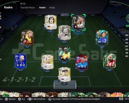 FC 25 PS 5/4 HESABI MBAPBE 94
