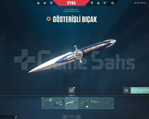 RGX KARAMBİTLİ ARCANE VANDALLI MÜKEMMEL ACC!