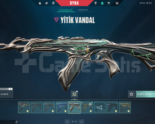 RGX KARAMBİTLİ ARCANE VANDALLI MÜKEMMEL ACC!