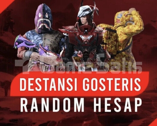 DESTANSI RANDOM+++ BOŞ YOK PUBG MOBILE RANDOM