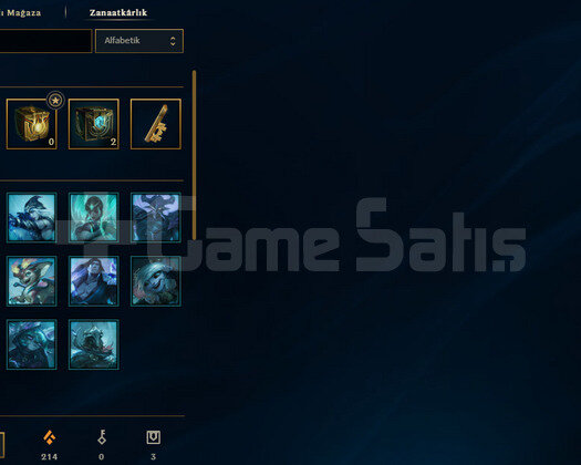 EUW Geçen Sezon Elmas | 6 Kostüm - 33 Hero | LoL