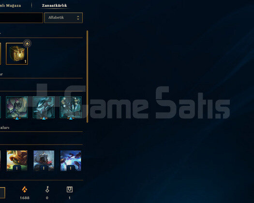 EUW Geçen Sezon Zümrüt | 6 Kostüm - 32 Hero | LoL
