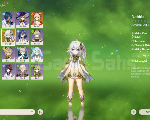 EU | MR25 Nahida + Yoimiya + Qiqi