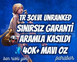 TR SINIRSIZ GARANTİLİ ARAMLA KASILMIŞ 40K+ M.Ö.