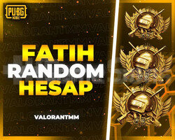 BOŞ YOK | FATİH RANDOM HESAP VIP++