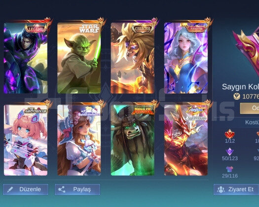 Epic base uygun fiyata saygın koleksiyoner