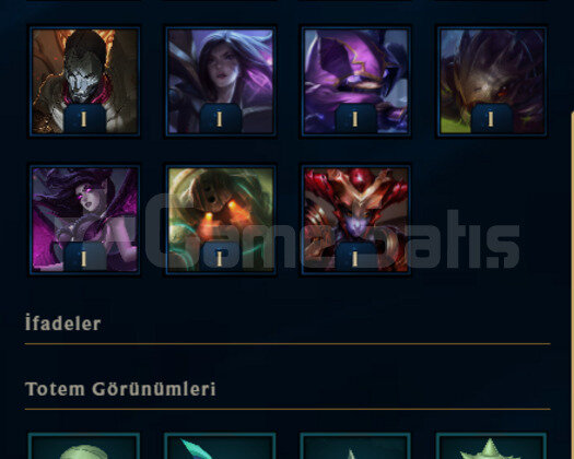 TR 2019 KURULUM ANNIEEMOLU 8 SKINLI LOL HESABI