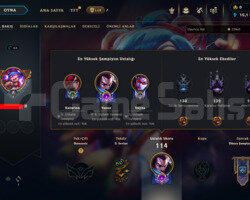 TR 2019 KURULUM ANNIEEMOLU 8 SKINLI LOL HESABI