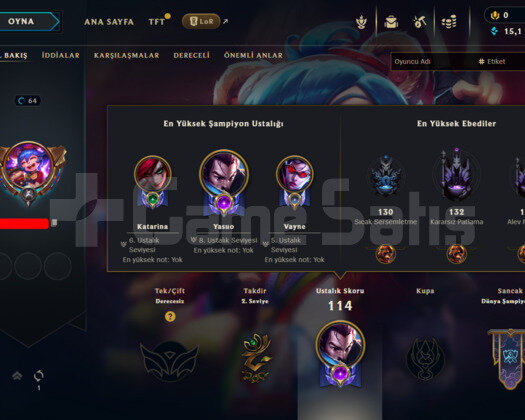 TR 2019 KURULUM ANNIEEMOLU 8 SKINLI LOL HESABI