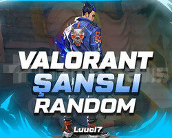+VALORANT ŞANSLI RANDOM HESAP+