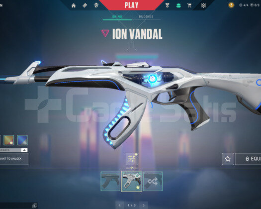 TR - UZAYLI AVCISI BIÇAK + ION VANDAL + 30 SKİN