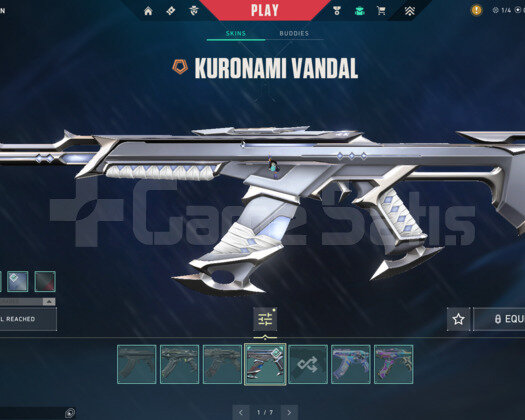 TR - Karaborsa Kelebek + Kurunomi Vandal + 54 Skin