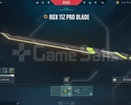TR - RGX KATANA + ONI VANDAL DOPDOLU 62 SKİN HESAP