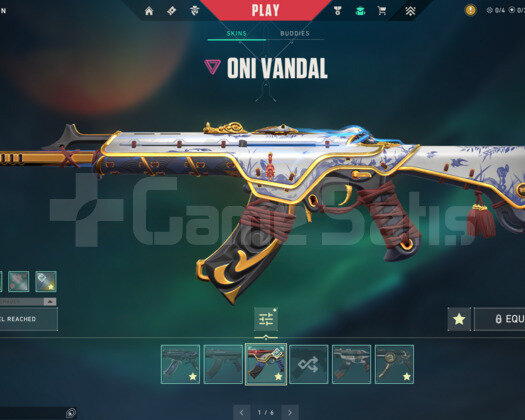 TR - RGX KATANA + ONI VANDAL DOPDOLU 62 SKİN HESAP