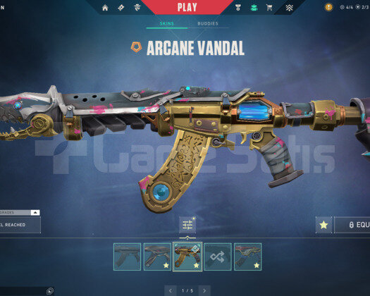 TR - ARCANE VANDAL + CHAMPİONS 2023 PHANTOM