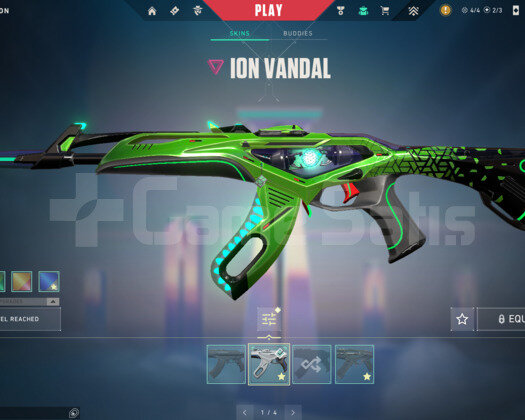 TR - ION VANDAL + YAĞMACI PHANTOM + ASİL PHANTOM