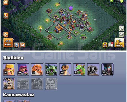 CLASH TH 13 | 138 SEVİYE