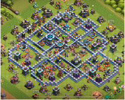 CLASH TH 13 | 138 SEVİYE