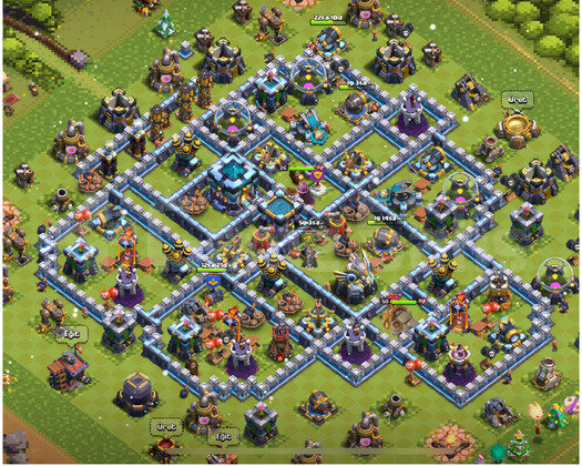 CLASH TH 13 | 138 SEVİYE