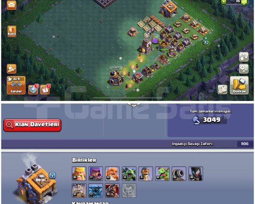 CLASH TH 14 MAX + MAX | 195 SEVİYE