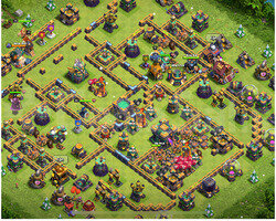 CLASH TH 14 MAX + MAX | 195 SEVİYE