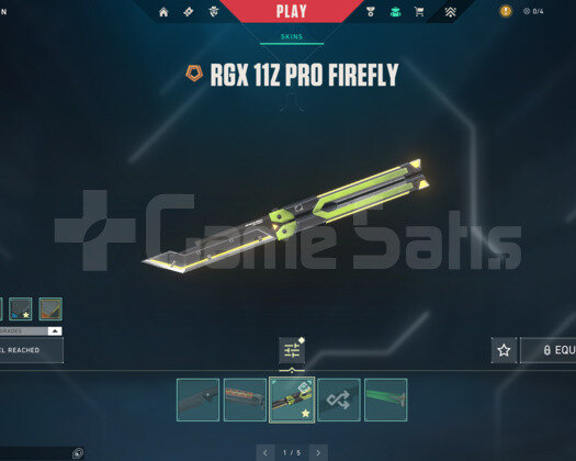 TR - RGX KELEBEK + XEROFANG VANDAL 36 SKİN + 4K VP