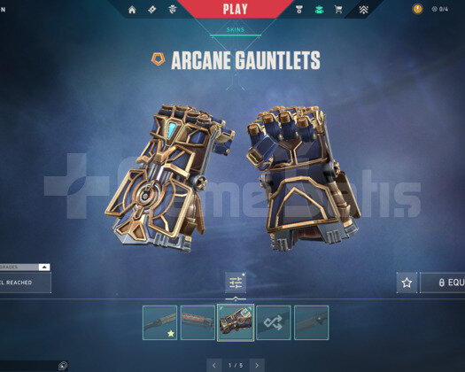 TR - ARCANE SET + KURUNAMİ VANDAL + 26 SKİN