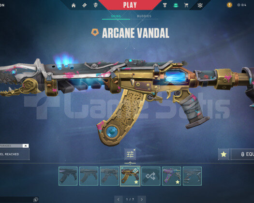 TR - ARCANE SET + KURUNAMİ VANDAL + 26 SKİN