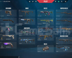 TR - ARCANE SET + KURUNAMİ VANDAL + 26 SKİN
