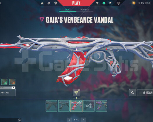 TR - GAİA VANDAL + ASİL PHANTOM + DELİPOP VANDAL