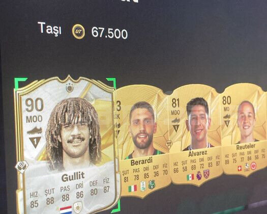 FC 25 PC-PS-XBOX Her Platfromda Coins Vardır..