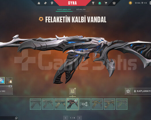 ARCANE SETLI 3 BIÇAK 6 VANDALLI DOPDOLU!!