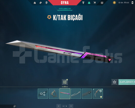 4 BIÇAKLI VANDALLI BUTCE DOSTU ACC!!