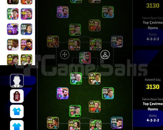 Booll epicli nadir futbolculu 3130 hesap