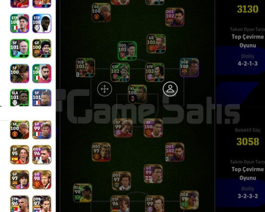 Booll epicli nadir futbolculu 3130 hesap
