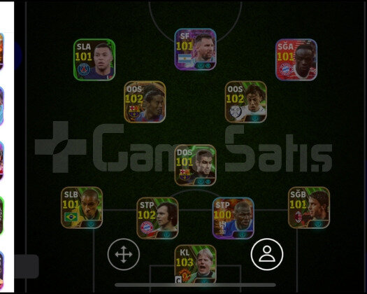 Tek Bağ 3138Kg 103 Schmeichel 102 Ronaldinho