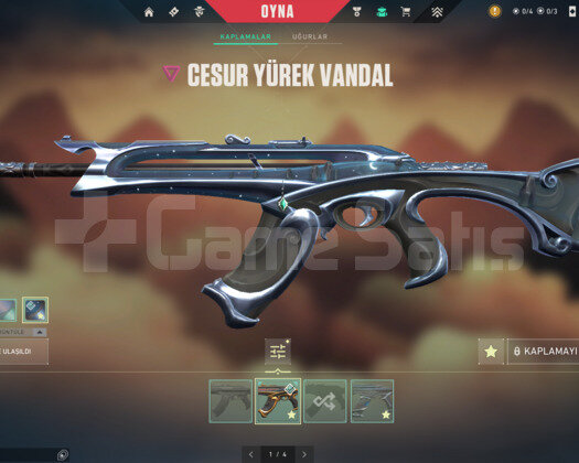 VCT CLASSİCLİ 2 VANDALLI MÜQ ACC!