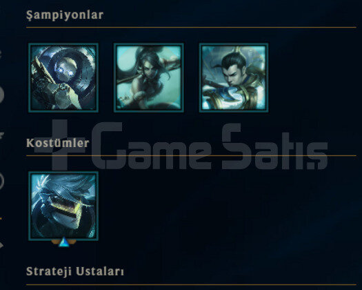 TR HANDMADE 12 SKIN UNRANKED RANKED HAZIR