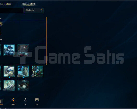 GOLD 4 HANDMADE HESAP EUW